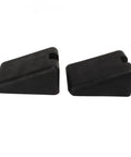 Rugged Rubber Hood Bumper Kit For Kenworth T680 And T880 Plus Peterbilt 567 579 Ensures Perfect Fit With Durable Design To Keep Your Rig Looking Cool And Acting Tough On The Road Every Single Day Without Fail. black rubber hood bumper kit set