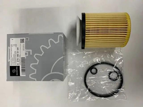 Mercedes-Benz Engine Oil Filter OEM Replacement 270 180 01 09 For Easy Install Plug And Play High Quality Filter with packaging and seals