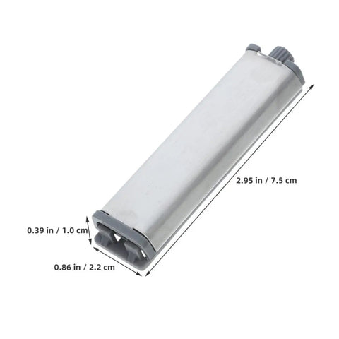 Six Piece Push To Open Cabinet Latches With Self Closing Steel ABS Shell Hinges Handle Free Installation and Soft Close Damper