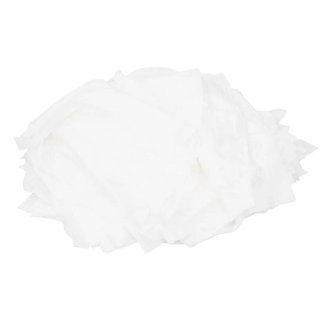 100 Pcs Top Shelf Lint Free Microfiber Cleanroom Wipers Bulk Pack displayed in a pile, ideal for electronics and lab use.