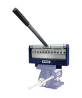 Pan And Box Brake Attachment For Bench Vise Handy DIY Friendly Tool for Quick Angles and Precise Sheet Metal Bends installed