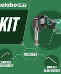 18V Cordless Nibbler For Metal Panels Beasts At Cutting Through Mild Steel, Aluminum, Stainless, And Corrugate With 180 Degree 3-Stop