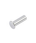 Top Shelf Stainless Steel Semi Tubular Rivets Featuring Flat Head Profile For Slick Sheet Metal Joining And Dead Solid Fastening Assembly Every Contractor Relies On.