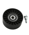 Close-up of Top Notch Drive Belt Idler Pulley For GP1 250 E2 2006 Snowmobile Direct Fit Replaces 833989 And AP8580199.