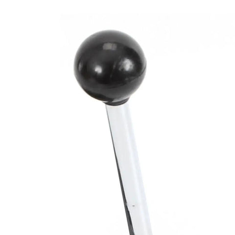 Close-up of long arm handle on Multi Sheet Circle Punch Die Cutter 58mm And 70mm for button badges and scrapbooking.