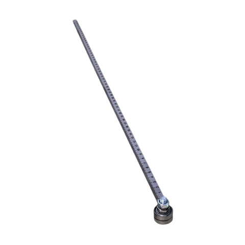 Heavy Duty Circular Saw Guide Rail Track featuring Quick Lock Alloy Fence and Ridiculously Smooth Bearings for precision cuts