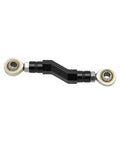 Adjustable Mid Control Rear Brake Shift Lever Linkage For 2018 To 2024 Harley Softail M8 Low Rider S Street Bob FXBBS FXST FXLRS FXLRST FXRST Standard CNC Machined Aluminum With Stainless Heim Joints For Smooth Shifts, black adjustable linkage with heim joints