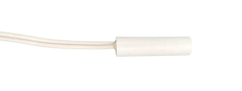 Premium Refrigerator Thermistor Replacement 241608401 With 12 Month Warranty And USA Support Easy Install for home kitchens, side view