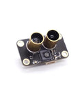 Optical Flow And Lidar Sensor MTF-01 For ArduPilot PX4 INAV compatible flight systems, close-up of black and gold components