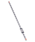 400mm Linear Guide Rail For CNC Machines And 3D Printers High Precision Steel Slider Bearing Micro Motion Slide Ultra Smooth Linear Motion Micron Grade Accuracy For Your DIY Rigs, steel rail with carriage