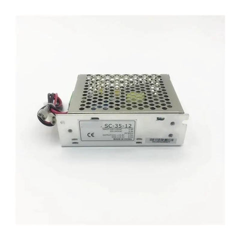 35W 12V 2A AC UPS Charger With Charge Function And Monitor Switching Mode Power Supply With 13.8V Output, side view