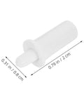 Spring Loaded Replacement Pins Kit For Roller Shutters 80 Pieces DIY Self Repair Tools Easy Fix For Damaged Or Lost Pins Great For Home Office Shop Durable Roller Shutter Parts, white 2 cm pin