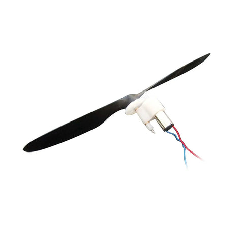 High Speed RC Plane Motor Kit With Three Coreless Motors For 716 720 And 8520 Options, 3.7V Brushless ABS Propeller Set, 1mm Shaft