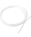 PTFE Teflon Tubing 6mm ID X 8mm OD White Translucent Hose for Bowden 3D Printer 3 Meters Long Dope Tubing for Smooth Filament Feed