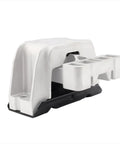 Heavy Duty Engine And Transmission Mount Kit Compatible With Volkswagen Beetle 1998 To 2005 Hella Solid from side view.