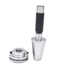 Heavy Duty Spindle Test Bar Alignment Kit For Cat40 Bt30 Bt40 Bt50 Iso30 Sk40 Hsk63a Tool with tapered end and holder.
