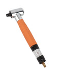 Pneumatic Pencil Die Grinder With 90 Degree Right Angle Air Pen Design, orange ergonomic grip for precision polishing.