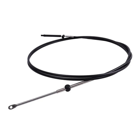 13Ft Control Cable CC17913 for Mercury Mariner Outboard Engines Replacement Black Nylon Sheath Throttle Cable