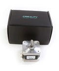 Front view of 3D Printer Stepper Motor 42-34, 2 Phases 0.8A 1.8 Degrees 0.4 N.M 42-34 Stepper Motor with Creality packaging
