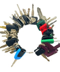 Master 42 Key Heavy Equipment Ignition Key Set For Construction Machines With Wide Compatibility Across Major Brands