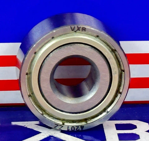 4201ZZ Double Row Shielded Bearing 12x32x14 - VXB Ball Bearings