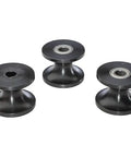 Grizzly Round Tube Rollers, 2", Replacement Part