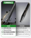 Comparison of 42CrMo alloy steel air hammer bit versus 35/40CrMo alloy steel bit for durability and performance