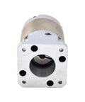 Front view of ✝️ Gearbox 42 mm Shaft Size 1-Pack Planetary Gearbox Gear Ratio for power transmission with strong housing