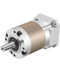 ✝️ Gearbox 42 mm Shaft Size 1-Pack Planetary Gearbox Gear Ratio for Rotary Equipment and Power Transmission, front view