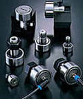 Assorted CF-SFU-18 Stud Cam Follower Bearings with 18 mm stud, 40 mm roller diameter, and shielded high-carbon steel bodies.