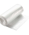 Coastwide Liner HD 10-Gallon can liner, 24 x 24 in, clear, 6 micron, 1 roll, side view