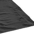 Sam brand 56-gallon black 1.5 mil liner, 43 × 47 inches, with grommets