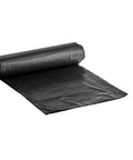 Sam LINER HD trash liner roll, 40x48 inches, 14 micron, black, 40 gal