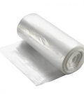 Sam Liner HD clear trash liner roll, 40x48 in, 14mic, 40 gal, 250/cs