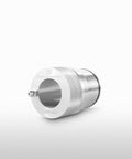 44mm Wheel Bearing Greaser For Polaris RZR 900 1000 And Pro XP Jansen Motorsports, aluminum body, side view.