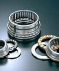 AZK30527.5 AZK Series Full-Complement Thrust Roller Bearing, 30 mm Bore x 52 mm OD x 7.5 mm Width displayed on table