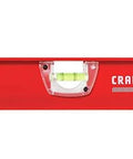 48 Inch I Beam Level With Aluminum Frame And 180 Degree Rotating Vial For 1 Mm Per Meter Accuracy Ideal For Long Span Layout Framing And Machinery Setups In Rugged Construction Environments, front view.