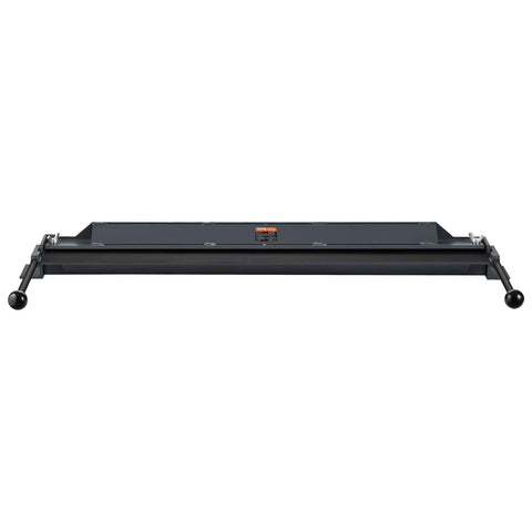 Front view of the Box and Pan Brake 48 Inch Sheet Metal Bender for 0 to 130 Degree Bends with 0.31 Inch Blade