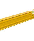 Stabila Type 80A 48-Inch Contractor Level With Triple Vials For Accurate Level And Plumb, Durable Aluminum Frame