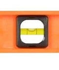 Non-conductive Structo-Cast 48 Inch I-Beam Level With Three Replaceable Acrylic Vials Delivers Precise 360-Degree Readings