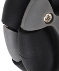 Close-up of 48mm Omnidirectional Wheel Double Row Multi Directional Wheel Replacement 14036 for Robot Industry