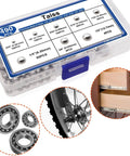 490-pack utility cart components with 12.7 mm steel bearings, wheel, and storage drawer, ✝️ 490-Pack Utility Cart 12.7 mm Platform Size Steel Frame Built for Moving Boxes, Appliances, and Heavy Cargo at Home, Warehouse, and Delivery Jobs with Stable Rolling, Easy Steering, and Compact Storage Design for Daily Transport Tasks