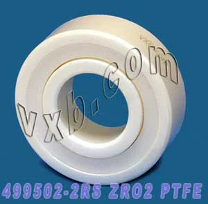 499502-2RS Full Ceramic Sealed Bearing 5/8x1 3/8x7/16 ZrO2 - VXB Ball Bearings