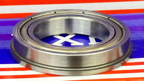 F6907ZZ Flanged Bearing 35x55x10 Shielded Bearing