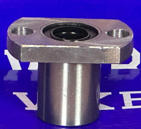 LMH12UU 12mm Flanged Ball Bushing CNC Linear Motion Bearing front view