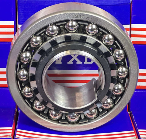 1313K+H Self Aligning Ball Bearing - Adapter Sleeve 60x140x33mm - Buy Bearings online - Fast US Shipping