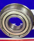 F6001ZZ Flanged Shielded Ball Bearing 12x28x8mm - Buy Bearings online - Fast US Shipping