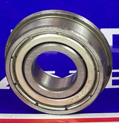 F6001ZZ Flanged Shielded Ball Bearing 12x28x8mm - Buy Bearings online - Fast US Shipping