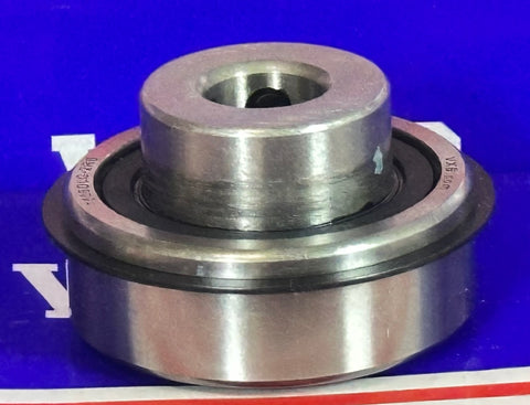 7608DLG-2RS Bearing 1/2" Bore: 1-3/4" Outside Diameter. 1/2"  Single Row With Snap Ring and have Extended inner Ring