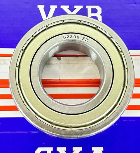 62208 ZZ 40x80x23 Shielded Deep Groove Ball Bearing - Buy Bearings online - Fast US Shipping
